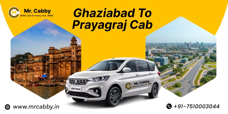 Ghaziabad to Prayagraj Cab, Ghaziabad to Prayagraj Taxi Booking & Cab Fare @ Rs.12/km