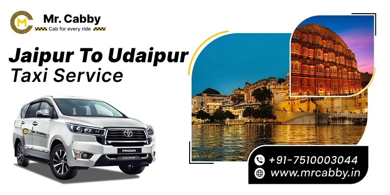 Book Jaipur To Udaipur Taxi, Jaipur To Udaipur Cabs Fare Starts @Rs. 6,650