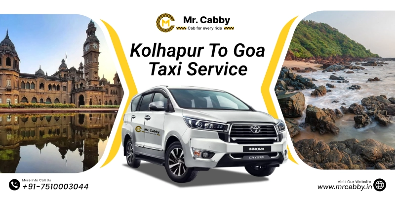 kolhapur to Goa Taxi, One Way and Round Trip Cab from kolhapur to Goa, kolhapur to Goa Taxi Service & Fare @Rs. 12/km