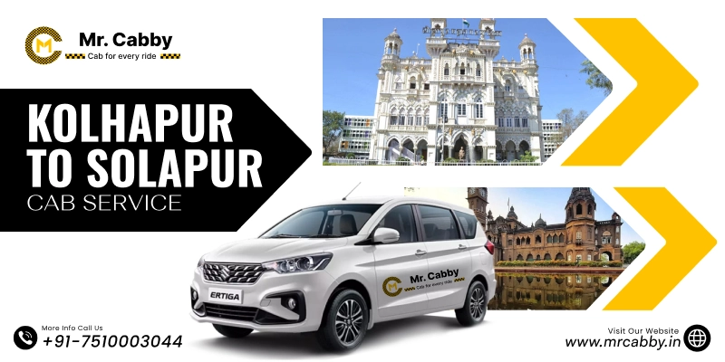 Kolhapur to Solapur Taxi Service, Cab from Kolhapur to Solapur for One Way and Round Trip,Kolhapur to  Solapur Taxi Fare @ just Rs.12/km