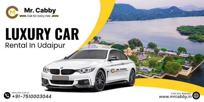 Luxury Car Rental in Udaipur | Luxury Car Hire in Udaipur Fare Starts at Rs. 55/km