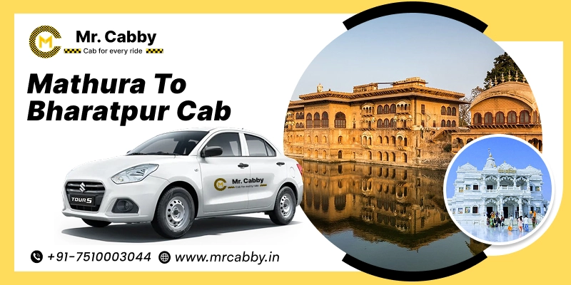 Mathura to Bharatpur Cab, Mathura to Bharatpur Taxi Booking for One Way Fare starts at Rs.12/km