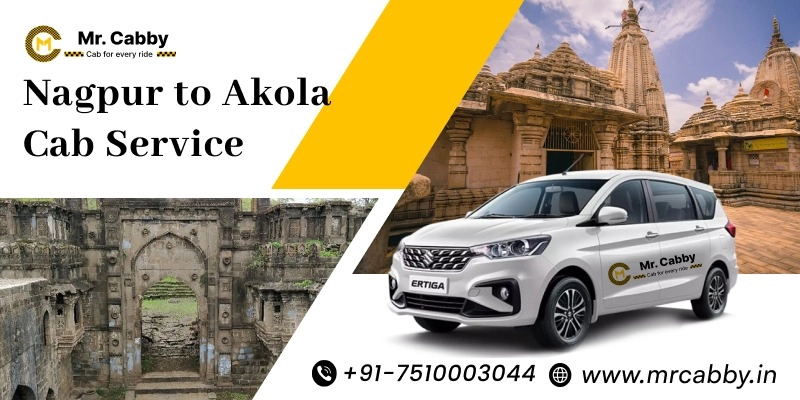 Mumbai To Akola Cabs with Up To 10% Off | Mumbai To Akola One Way or Round Trip Taxi Booking from Mr. Cabby