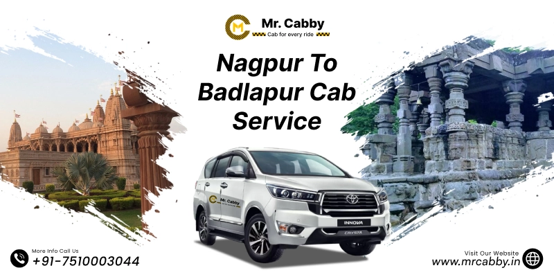 Book Nagpur to Badlapur Cab Service, Nagpur to Badlapur cab hire for One Way or Round Trip, Nagpur to Badlapur Taxi Fare Rs.12/ KM