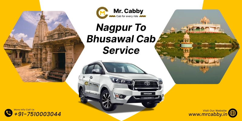 Book Nagpur to Bhusawal Cab Service, Nagpur to Bhusawal Cab Hire for One Way or Round Trip, Nagpur to Badlapur Taxi Fare Rs.12/ KM