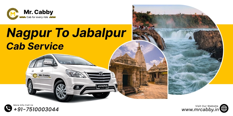 Book Nagpur to Jabalpur Cab Service, Nagpur to Jabalpur Cab Hire for One Way or Round Trip, Nagpur to Jabalpur Taxi Fare Rs.12/ KM
