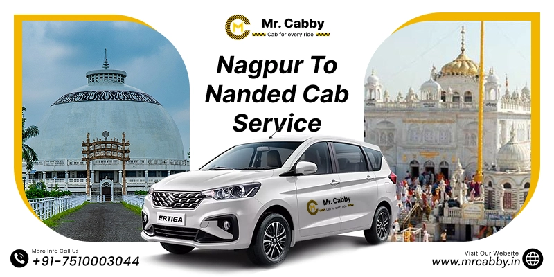 Book Nagpur to Nanded taxi service and Get upto 10% Off | Nagpur to Nanded cabs