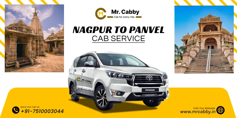Book Nagpur to Panvel Cab Service, Nagpur to Panvel Cab Hire for One Way or Round Trip, Nagpur to Panvel Taxi Fare Rs.12/ KM