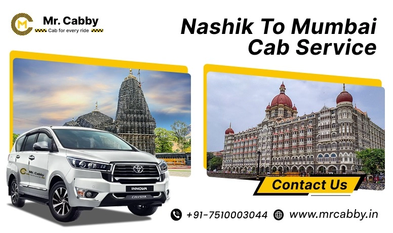 Nashik to Mumbai Cabs | Book Nashik to Mumbai Taxi and Get Upto 10% Off