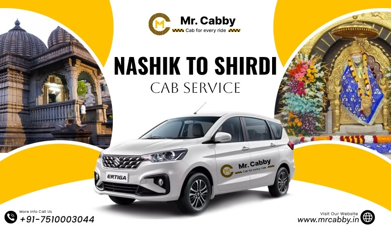 Nashik to Shirdi Cab | Book Taxi from Nashik to Shirdi and Get Upto 10% Off
