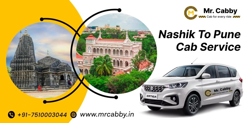 Nashik to Pune Cab Service, Nashik to Pune One Way Cab or Round Trip, Nashik to Pune Taxi Fare - Rs.12/km