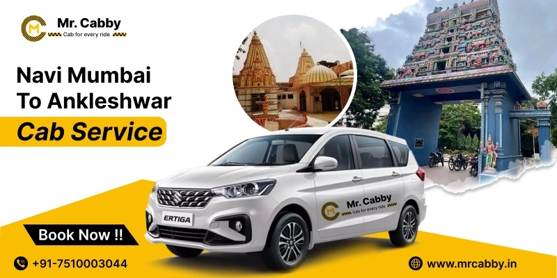 Navi Mumbai to Ankleshwar Cab Service | Navi Mumbai to Ankleshwar One Way Taxi Booking at Rs. 12/km with Mr. Cabby