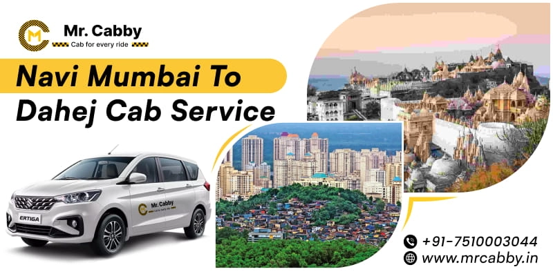 Navi Mumbai to Dahej Cab Service | One Way Taxi from Navi Mumbai to Dahej at Rs. 12/km