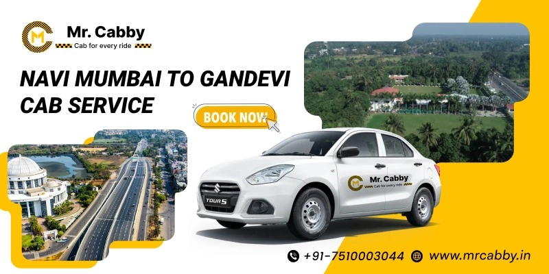 Navi Mumbai to Gandevi Cabs | One Way Taxi from Navi Mumbai to Gandevi from Rs. 12/km