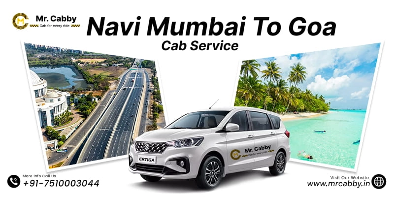 Navi Mumbai to Goa Taxi Service | Book Online Cab from Navi Mumbai to Goa at Rs. 12/km