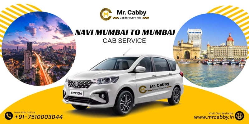 Navi Mumbai to Mumbai cab service | Book One Way Taxi from Navi Mumbai to Mumbai at Rs. 12/km