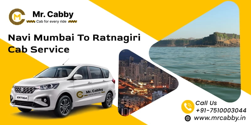 Navi Mumbai to Ratnagiri Cab Service | One Way Taxi Service from Navi Mumbai to Ratnagiri starts at just Rs. 12/km