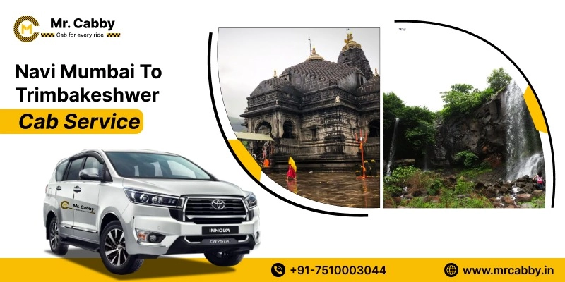 Navi Mumbai to Trimbakeshwar Cab Service | One Way or Round Trip Taxi Booking from Navi Mumbai to Trimbakeshwar Jyotirlinga at Rs. 12/km 