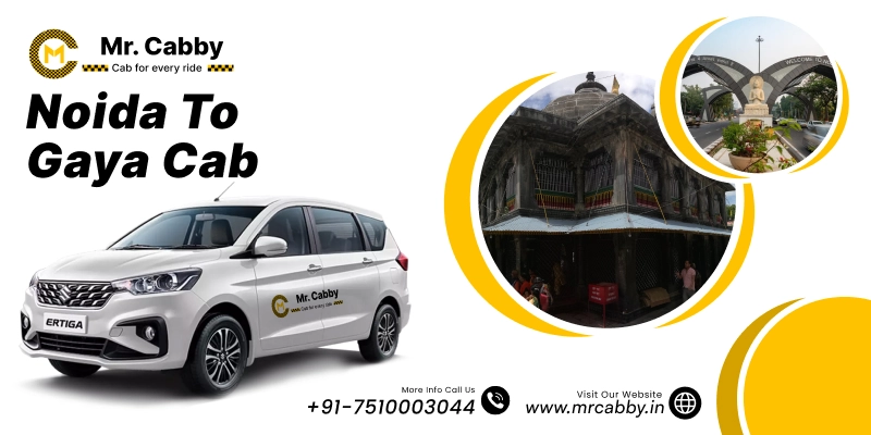 Noida to Gaya Cab, Noida to Gaya Taxi Booking and Fare - Rs.12/km
