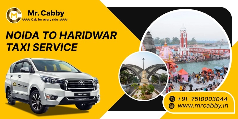 Noida to Haridwar Cab, Noida to Haridwar Taxi Service for One Way and Round Trip, Noida to Haridwar Taxi Fare: Rs.12/km