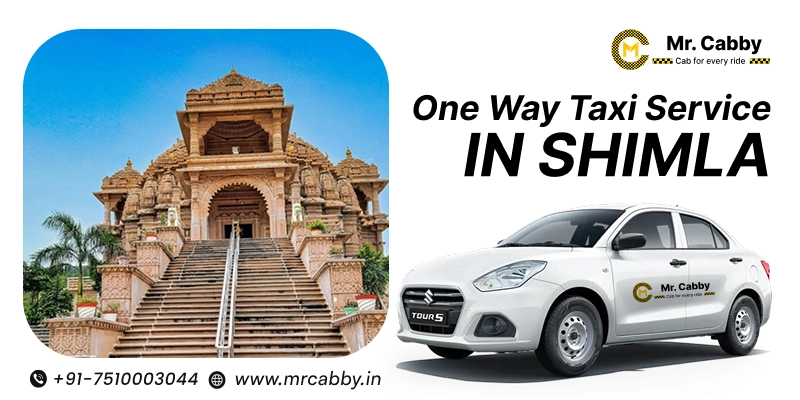 One way Taxi service in Shimla, One Way Cab Booking in Shimla , One Way Drop Taxi Fare in Shimla @ just Rs.12/km