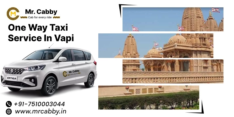 One Way Taxi Service in Vapi | Vapi One Way Cab Booking - Mr. Cabby
