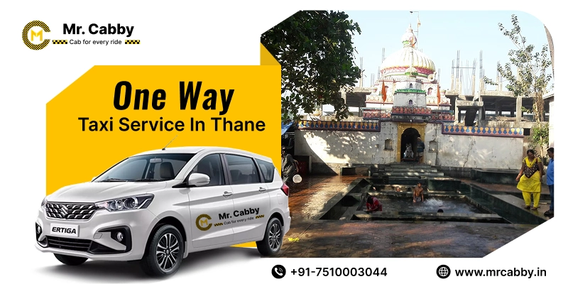 One Way Taxi Service in Thane,  One Way Cab Booking in Thane, One Way Drop Taxi Fare - 12/km