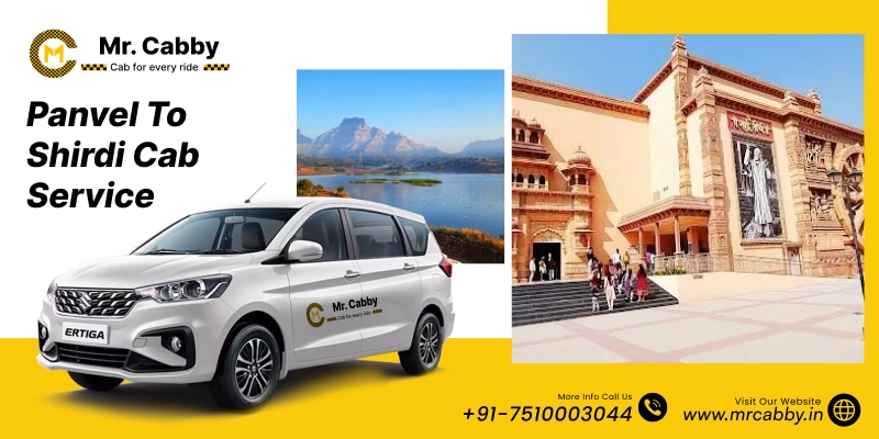 Panvel To Shirdi Cabs with Up To 10% Off, Panvel To Shirdi One Way or Round Trip Taxi Booking from Mr. Cabby
