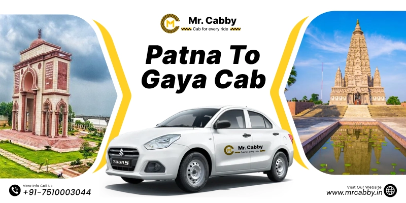 Book Patna to Gaya Cab, Patna to Gaya Taxi for One Way and Round Trip - Rs.12/km
