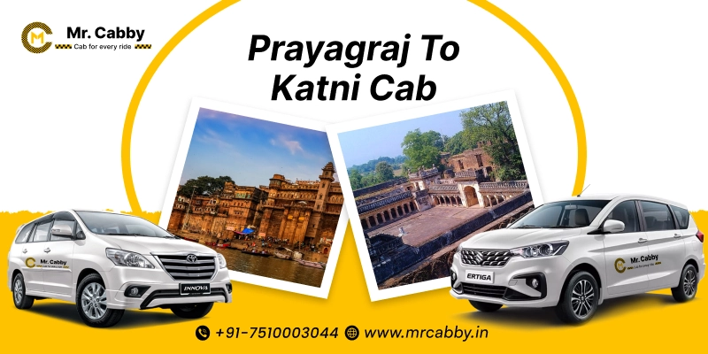 Prayagraj to Katni cab, Prayagraj to Katni taxi for one way and Round Trip, Book Taxi & save 10% - Mr. Cabby