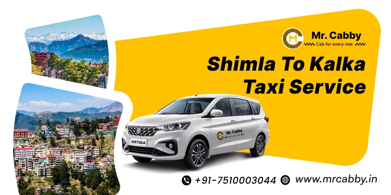 Shimla to Kalka Taxi Service, Shimla to Kalka cab one way and round trip, Shimla to Kalka Taxi fare - Rs.12/km