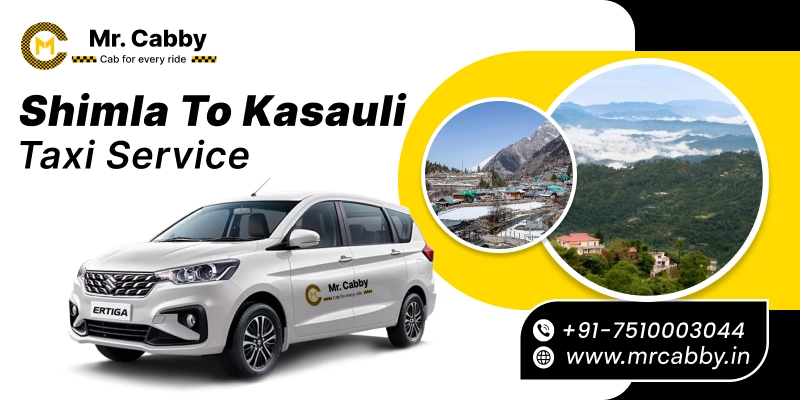 Shimla to Kasauli Taxi Service, Shimla to Kasauli Cab hire for One way & Round Trip, Shimla to Kasauli Taxi Fare @ 12 Rs./km