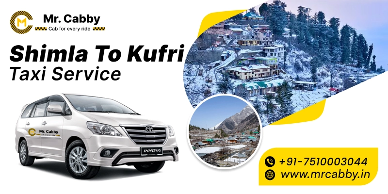 Shimla to Kufri taxi service, Shimla Kufri cab for one way and round trip, Shimla to Kufri cab fare @ 12 Rs./km