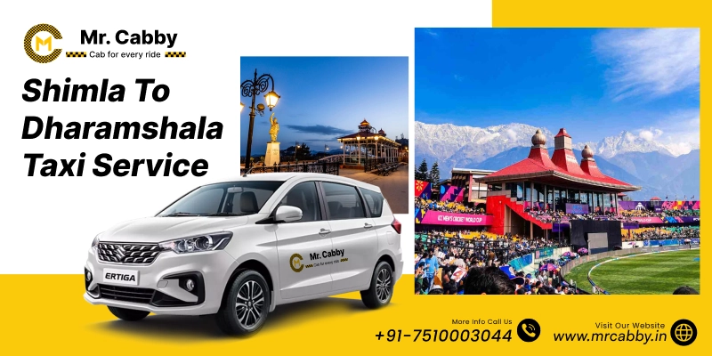 Shimla to Dharamshala Taxi Service, Shimla Dharamshala cab for one way, round trip,  Shimla Dharamshala taxi fare - Rs.12/km