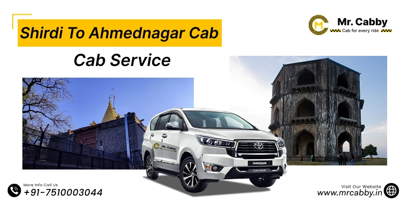 Shirdi to Ahmednagar Taxi Service | Shirdi to Ahmednagar cab for one way & Round trip | Shirdi to Ahmednagar Taxi fare -  Rs.12 per km