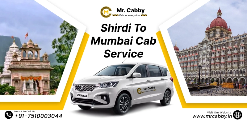 Shirdi to Mumbai Cab Service | Shirdi Mumbai Cab for One Way and Round trip |  Shirdi to Mumbai Taxi Fare - Rs.12/km