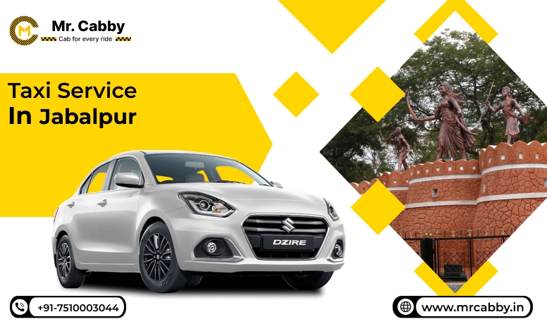 Taxi Service in Jabalpur, Cab Hire in Jabalpur, Cab Booking in Jabalpur fare starts at Rs. 10/Km
