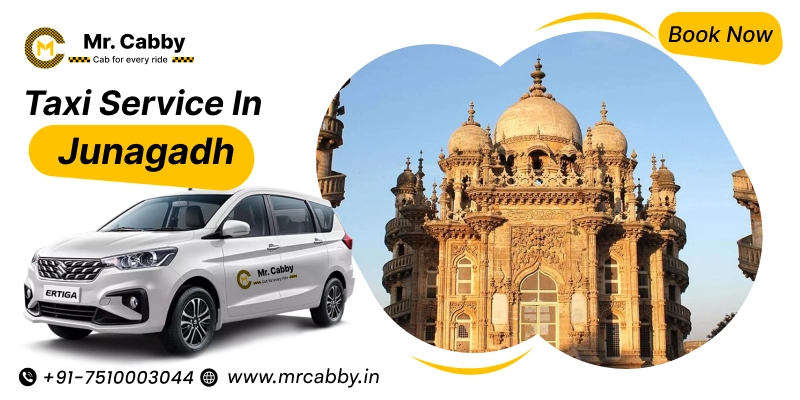 Taxi Service in Junagadh, Cab Hire in Junagadh, Cab Booking in Junagadh Fare start at 12 Rs/Km 