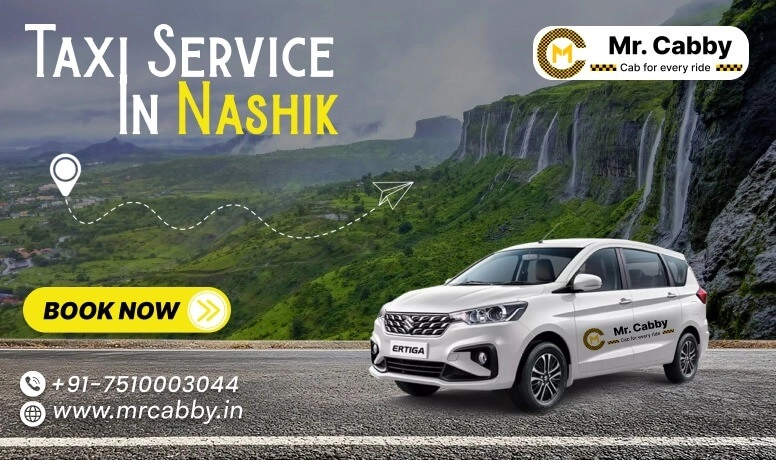 Taxi Service in Nashik, Cab Hire in Nashik, Online Cab Booking in Nashik for Local or Outstation Trips @ Rs. 