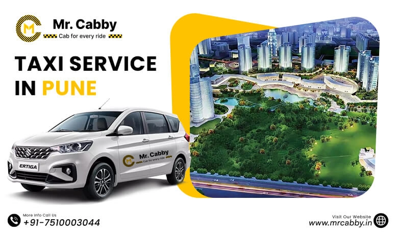 Taxi Service in Pune, Premium Cab Hire in Pune, Cab Booking in Pune Starts at 12 Rs/Km - Mr. Cabby