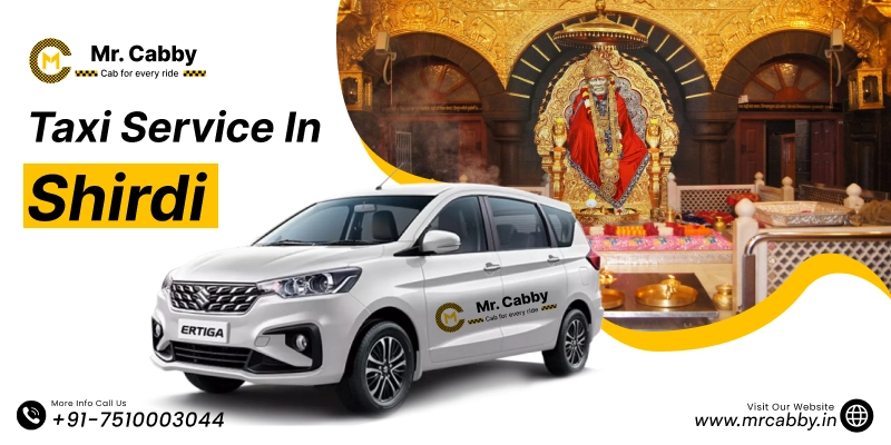 Taxi Service in Shirdi, Cab Hire in Shirdi, Cab Fare in Shirdi @ Rs. 12/KM - Mr. Cabby