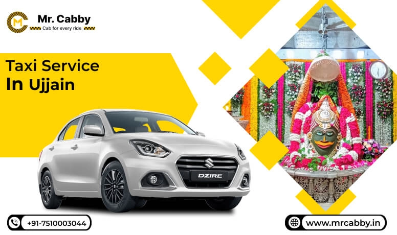 Taxi Service in Ujjain, Cab Booking in Ujjain, Cab Service in Ujjain fare starts at Rs. 10/km