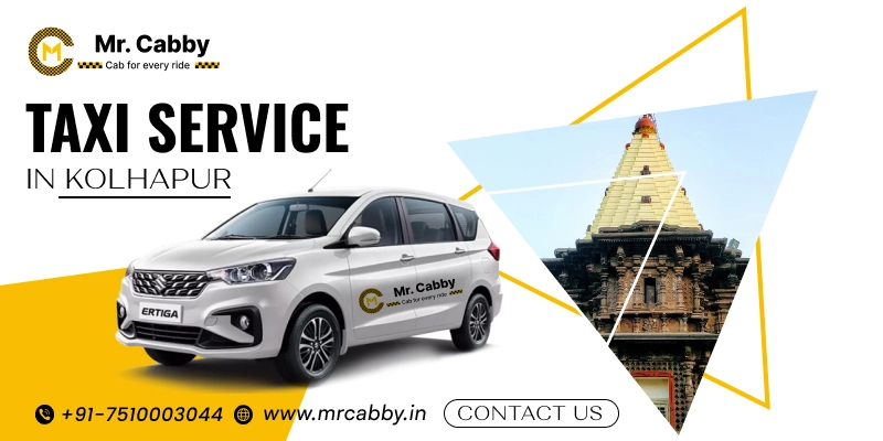 Taxi Service in Kolhapur, Cab Booking in Kolhapur, Cab Fare in Kolhapur @ Rs. 10/KM - Mr. Cabby