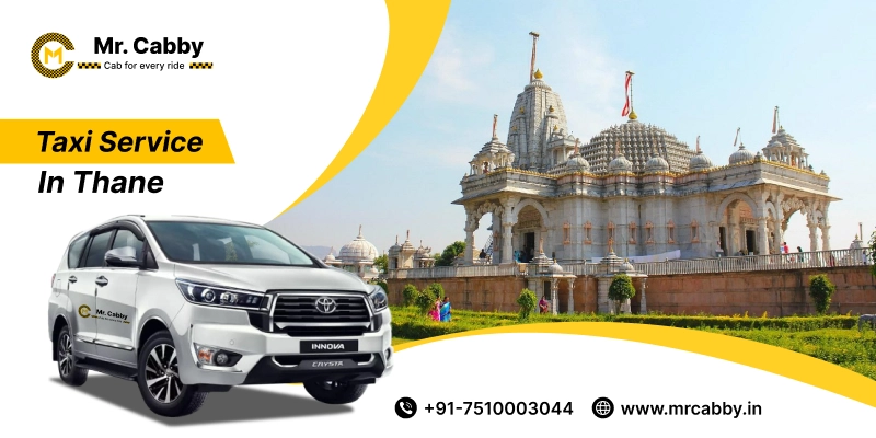 Taxi service in Thane, Cab Booking in Thane for One Way and Round Trip, Taxi hire in Thane - Rs 12/km