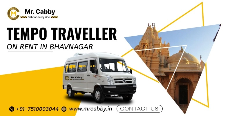 Tempo Traveller on Rent in Bhavnagar | Tempo Traveller Hire in Bhavnagar - Mr. Cabby