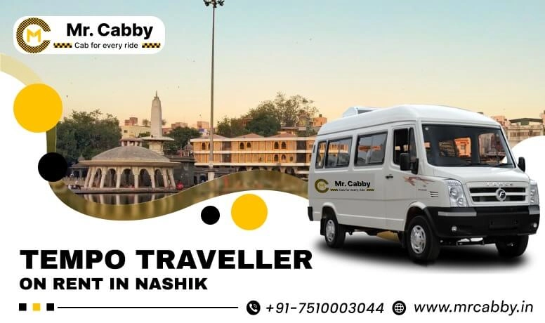 Tempo Traveller on Rent in Nashik | 9, 12, 14, 17, 22, 26 Seater Tempo Traveller Hire in Nashik for Local, Outstation, or Airport Transfer @ Rs. 22/Km