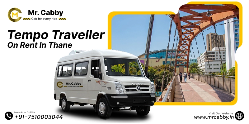 Tempo Traveller on Rent in Thane,  Tempo Traveller Hire In Thane, Tempo Traveller on Rent Per Km - Rs 24 per km.
