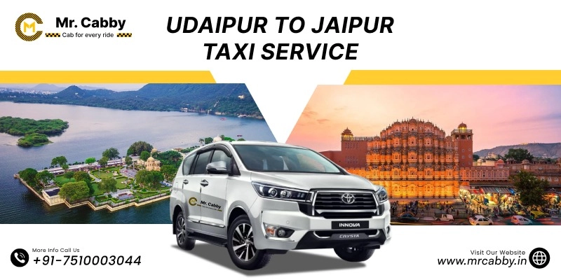 Udaipur To Jaipur Taxi | Udaipur To Jaipur Cab Fare Starts at Rs. 12/km - Mr. Cabby
