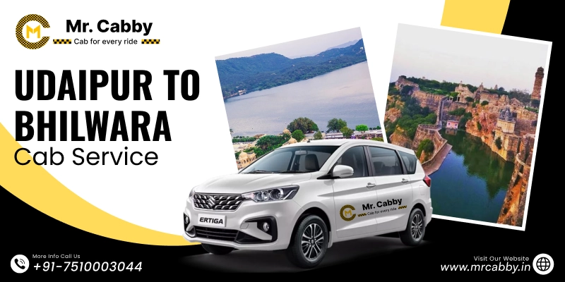 Udaipur to Bhilwara Cab | Udaipur to Bhilwara Taxi Service Fare Starts at Rs. 12/km - Mr. Cabby 