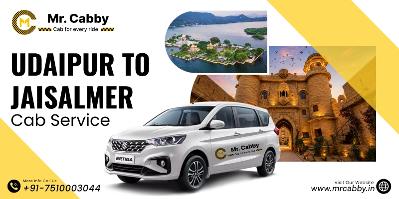 Udaipur to Jaisalmer Cab | Udaipur to Jaisalmer Taxi Service Fare Starts at 12 Rs./km
